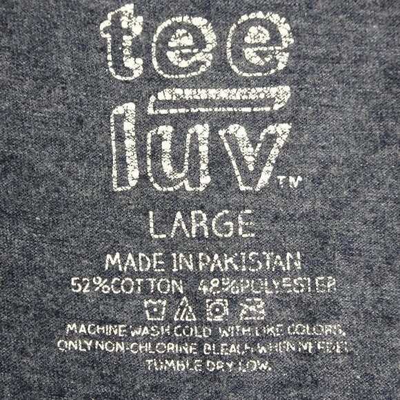 Pepsi Cola Gray Athletic T-Shirt Large - Picture 4 of 4